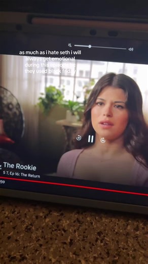 The Rookie: Seth Ridley's Emotional Season 7 Moment