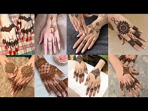 #2024 new mehndi ka design / eid ul adha mehndi / latest and unique mehandi designs for eid #2024