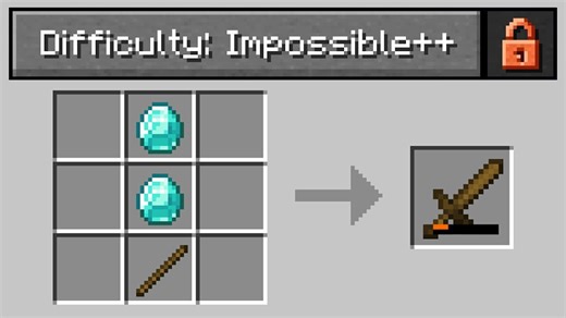 I beat Minecraft on impossible ++ difficulty