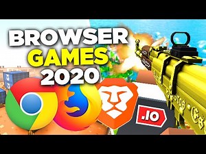 BEST Browser Games to Play in 2020 | NO DOWNLOAD (.io Games - NEW)