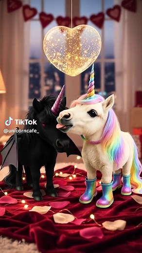 Falling in Love with Unicorns: A Valentine's Day Special