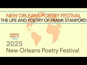 01. The Life and Poetry of Frank Stanford - Live Panel Discussion