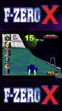 Classic Games #fzerox #nintendo64