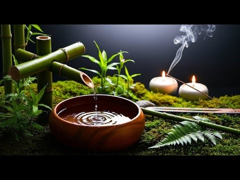 Mind Healing 🌿 Water Sounds & Relaxing Music, Anxiety Relief