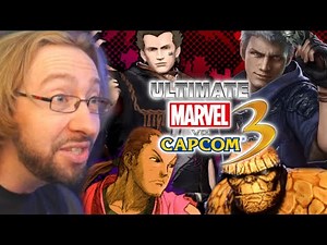 They're Putting NERO Into MARVEL 3?! Dan, Thing, Gene, & Nero UMVC3 Reveal