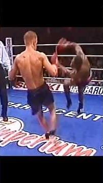 Ramon Dekkers low kick destruction #muaythai #kickboxing #k1 #mma