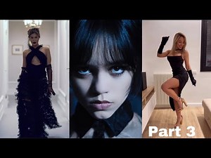 Wednesday Addams Trend TikTok part 3 / Wednesday Challenge / NEW TikTok Dance Trend 2022