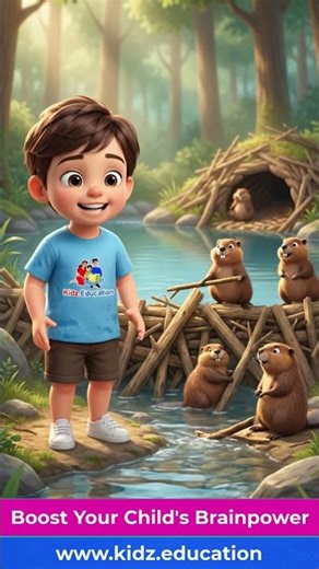 Why do beavers build dams instead of living on land?