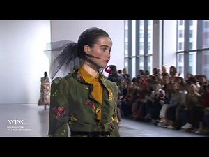 Brock Collection February 2020 Runway at NYFW: The Shows
