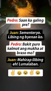 28K views · 162 reactions | Tagalog Pure Jokes | Libing ng byenan! #jokes #jokesreels #fyp #trend #trending #virals #tagalogpurejokes | Tagalog Pure Jokes | Facebook