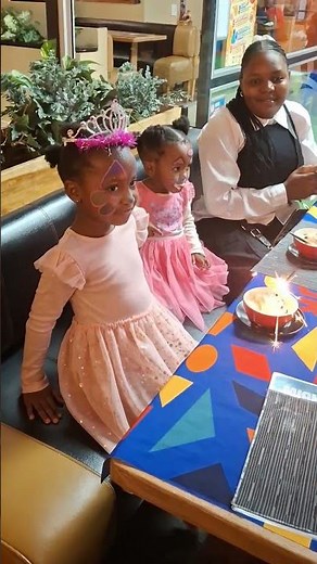 Nana's birthday celebration at Spur| Spur birthday song| Happy birthday | South African Youtuber