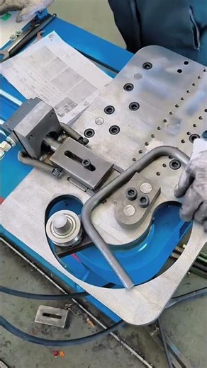 Industrial-Grade Round Steel Curving Technology