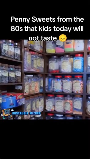 Penny Sweets from the 80s that kids today will not taste Memory Unlocked 🔓 #pennysweets #sweets #candy #80s #80skid #80sthrowback #nostalgia #vintage #childhoodmemories #retro | Nostalgia Wizard