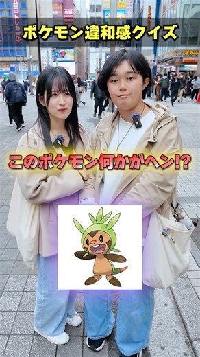 [How many can you answer?] We challenged people on the street to a Pokemon discrepancy quiz and g...