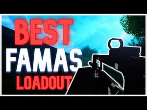 Best *FAMAS* Loadout in Roblox Jailbird!