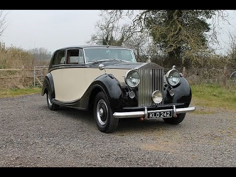 FOR SALE - 1949 Rolls Royce Silver Wraith