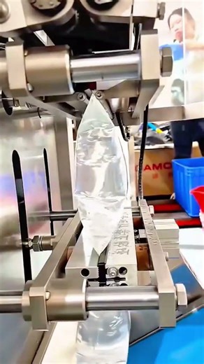 Fast and Efficient Automatic Pure Water Bag Packing Process