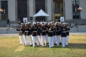 2.5M views · 17 reactions | Check out this video of the U.S. Marine Corps Silent Drill Team performing for the opening ceremony of Marine Week in Nashville yesterday. #TheFewTheProud #MarineWeek #Nashville #Marines | 1045 The Zone | Facebook