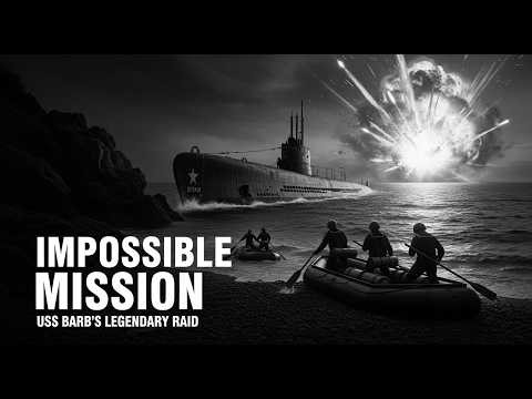 The Most Daring Submarine Raid in U.S. History: USS Barb & Commander Flucky’s Impossible Mission