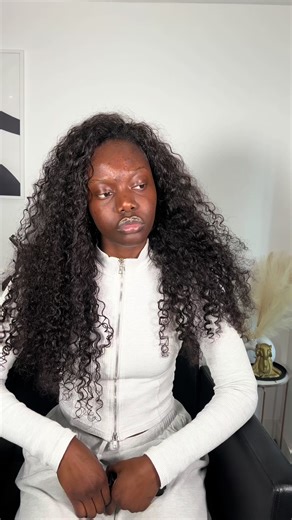 Flip over sew in with minimal leave out 😍 #flipover #oslo #waterwavewig #fyp