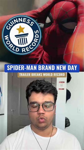 Spider-Man Brand New Day trailer breaks records: most viewed trailer ever