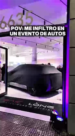 Video increíble de evento: se infiltraron pero salió genial