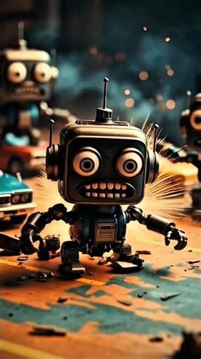 Cars Fighting Robot 🤖 | NOOB MODE ACTIVATED | Toy Story Action