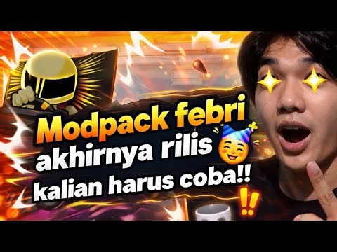 MODPACK FEBRI RELEASED🔥 VERSION 0.4.7 + REALZIZE / BETTER WHEELS + UNLIMITED MONEY/COIN