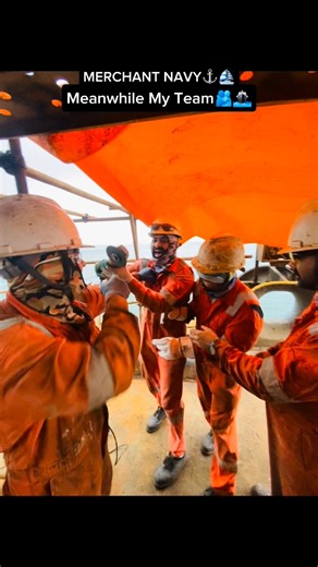 My team 🤣⛵ | Merchant Navy | #merchantnavy #funny #shorts #viral