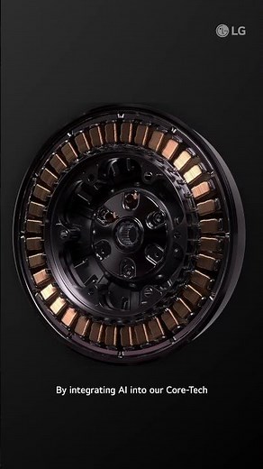 LG AI Core-Tech Washing Machine