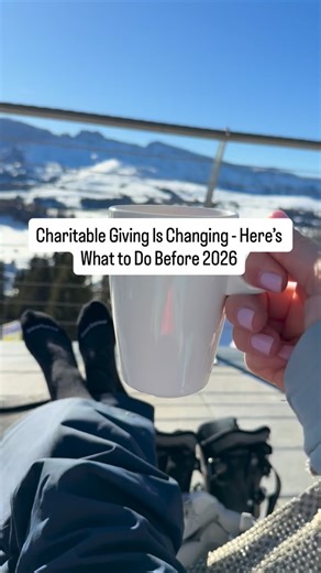 ⚠️ Charitable Giving Is Changing - Here’s What to Do Before 2026 Big tax changes are coming under the One Big Beautiful Bill Act (OBBBA) - and they will directly affect how charitable donations reduce your taxes. Here’s what matters 👇 🔹 If you DON’T itemize: • Standard deduction increases • Starting 2026, you’ll get an above-the-line deduction up to $1,000 for charitable donations - even if you take the standard deduction 🔹 If you DO itemize: Starting 2026: • Charitable donations below 0.5% o
