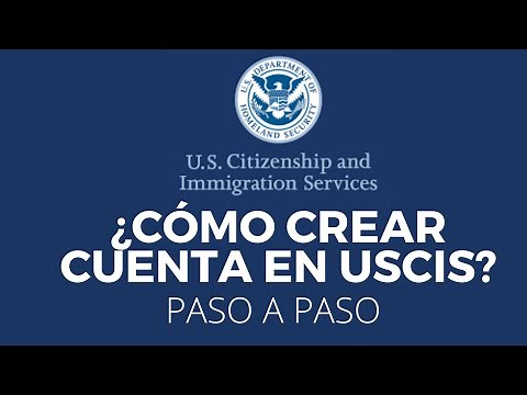✨Cómo crear una cuenta en USCIS?| Paso a paso| How to create a USCIS Account