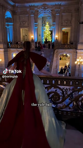 Experience the Magic of the Yule Ball Celebration