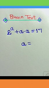 4.8K views · 22 reactions | Logic math Test #math #equation #puzzle #logic #math #simplicity #puzzle #brainteaser #trendingreels #trendingpost #test #trend | Vikash Sharma | Facebook