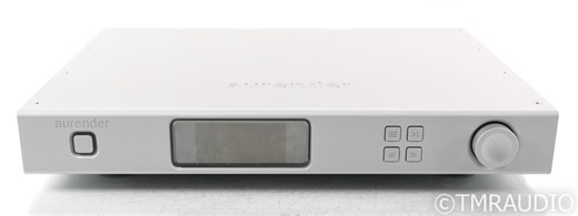 Aurender A10 Network Server / Streamer; Silver; Remote; 4TB (Open Box)
