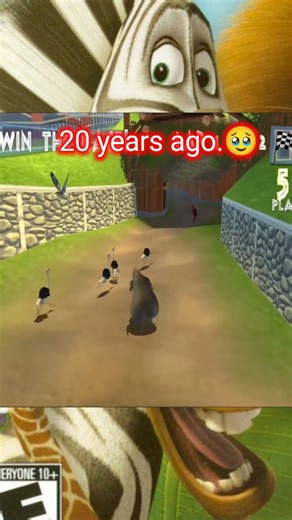 Our Childhood Memories🥹 Madagascar (2005) #retrogaming #madagascar