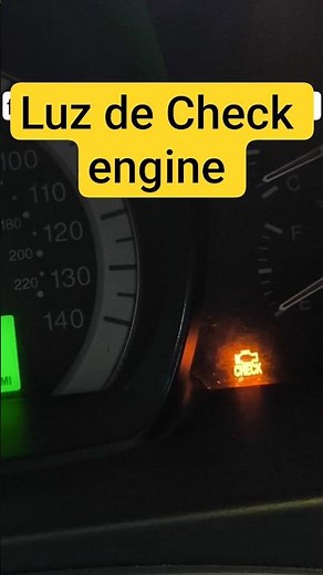 Why does the Check Engine light turn on and off?