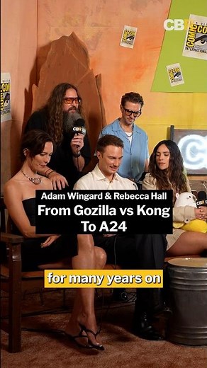 Adam Wingard Let Rebecca Hall Cut Loose | SDCC 2026 🤯🎥 #sdcc2026