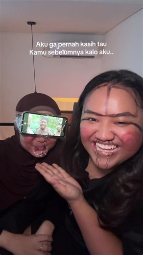 Aku Ga Pernah Kasih Tau Kamu tren mata kiri — Face Painting Make-up