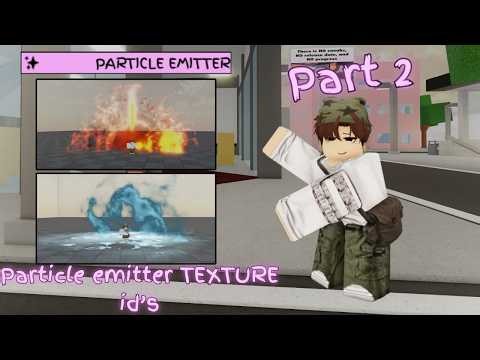 Particle Emitter TEXTURE Id's for your Custom Moveset in JJS PART 2