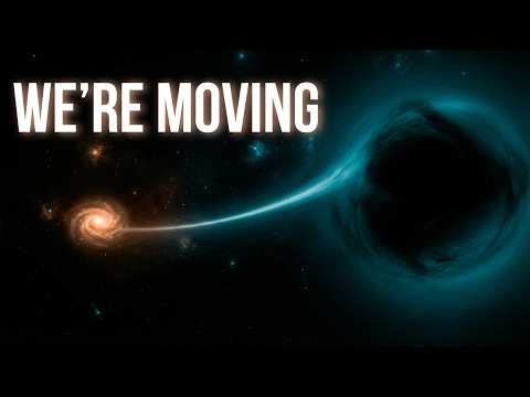 Something is Pulling our Galaxy!