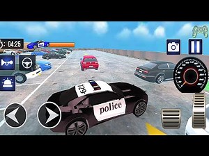 Police Multi Level Car Parking Games: Plaza Mode - Android Gameplay 1080p60