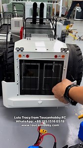 681K views · 8.6K reactions | The Humongous 1/14 scale L2350 hydraulic RC loader takes 2 batteries in total. For the light and sound system aswell as another for the hydraulic functions  #Toucanhobby #rc #hydraulicrc #hydraulic #loader #model #rcmodel #viral #truck | Toucanhobby RC Model | Facebook