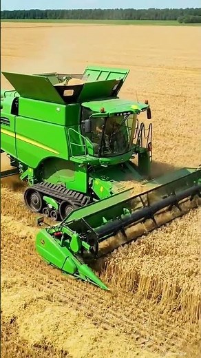 how harvester machine work |GreenAgrix