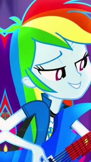 Rainbow Dash Superspeed in Equestria Girls Auditions
