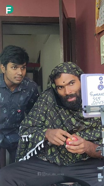 സൂം ചെയ്യെടാ 🧐|SUMSANG S85 |Fun Da |Malayalam Comedy |Shorts|