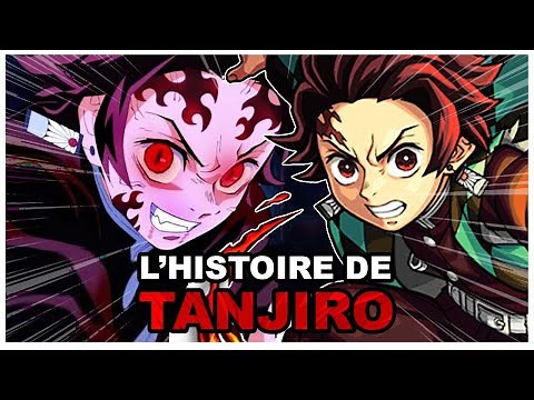 The Story of Tanjiro Kamado (Demon Slayer)