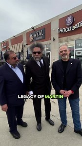 It’s always a blessing and an honor to be welcomed to the great city of Dearborn, MI and I stand in full solidarity with this creative and rich community, as I stand in full solidarity with the great people of Detroit. We are building a movement where people across all spectrums are coming together to stand against genocide and occupation as we also stand against mass incarceration, environmental racism, abject poverty, and all systems of oppression. And I condemn the Wall Street Journal for the