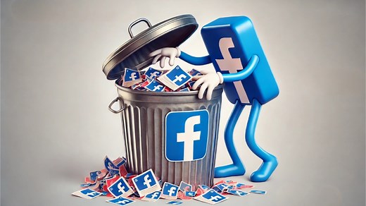 Comment récupérer une publication supprimée sur Facebook