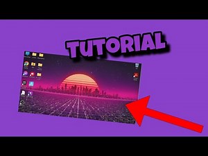 ( Tutoriál ) ako si nastaviť pohyblivé pozadie na Windows11